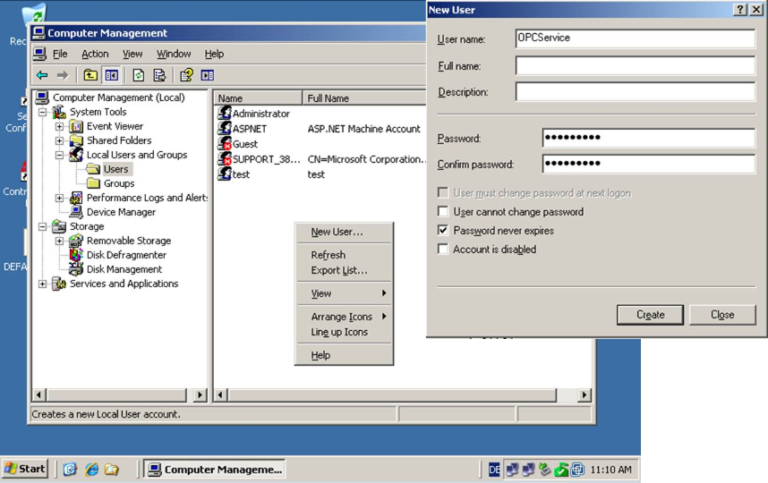 Create_Specific_User_New_User