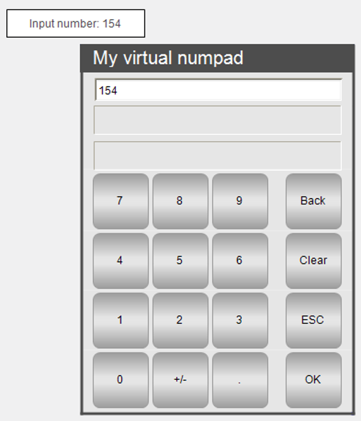 Configuring text input with the virtual keyboard