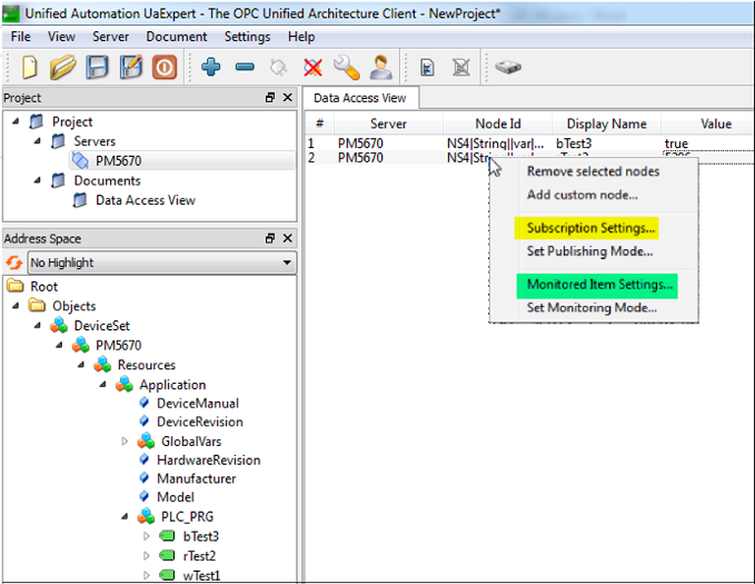 Choose_Subscription_settings