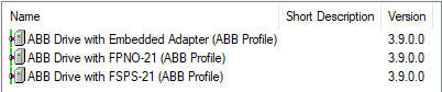 Drive_PROFINET_configuration