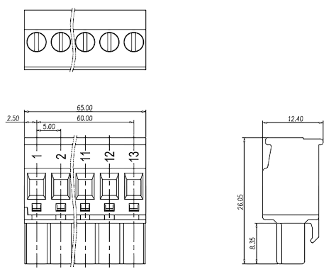 13-Pin_TB_Screw_Version