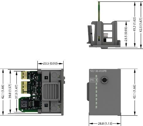 TA5130_Dimensions