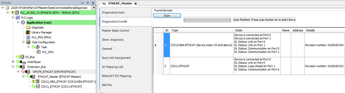 Diagnostics_Live_list