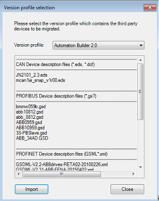 version_profile_selection