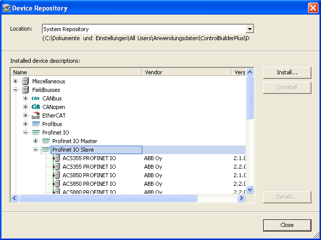 04.03.010_New device in Repository