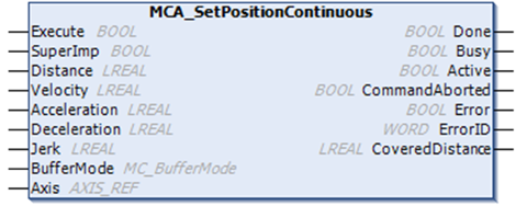 MCA_SetPositionContinuous_V3