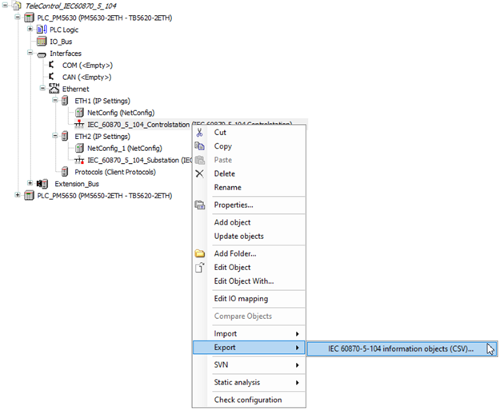 Export_Config