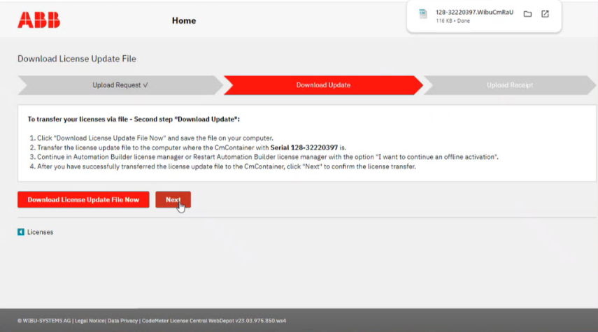 continue_license _transfer
