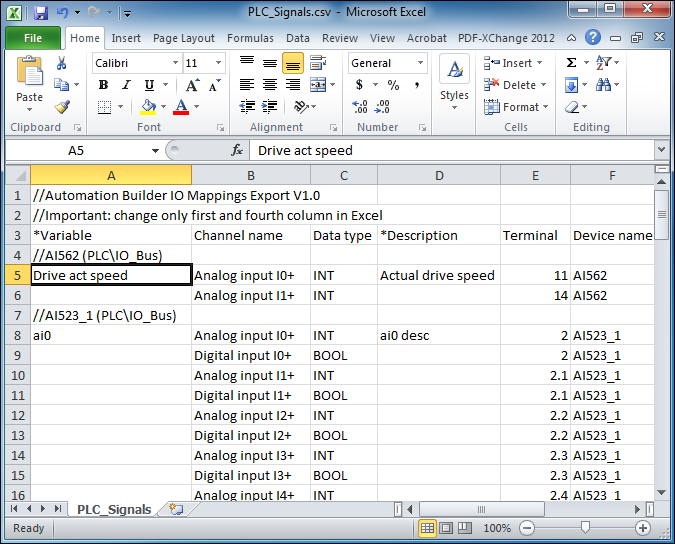 24 IO mapping CSV opened in Excel