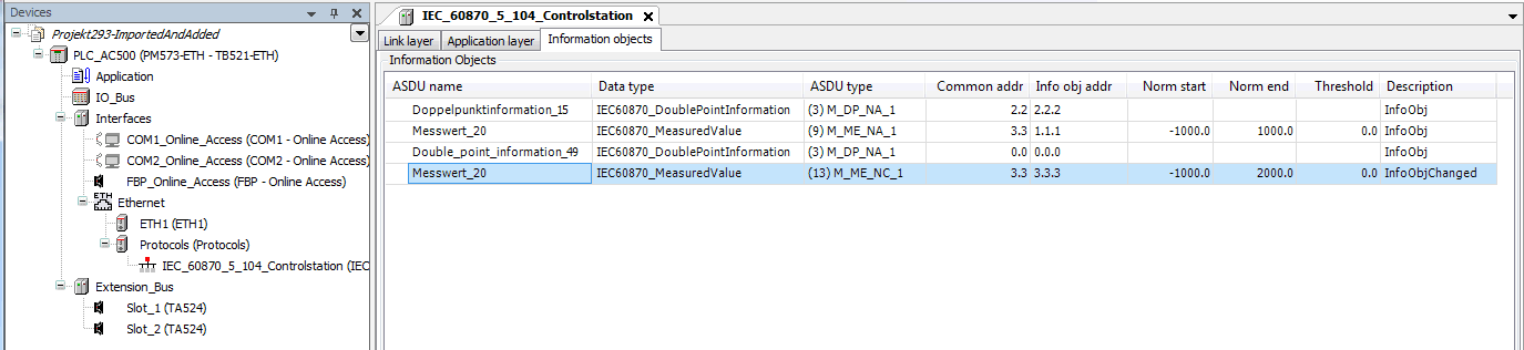 ImportResultAfterSingleSelection