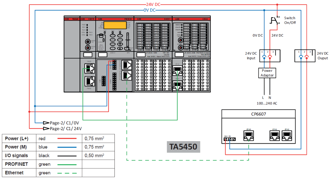 training_case_TA5450_electrical_connection01