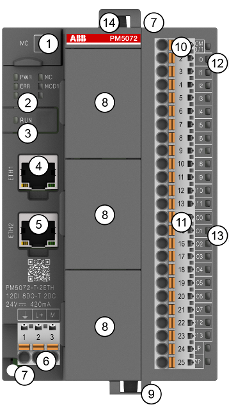 PM5072-T-2ETH_without_option_boards_and_terminal_blocks