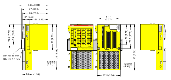 03.03.026_DI581-S dimensions